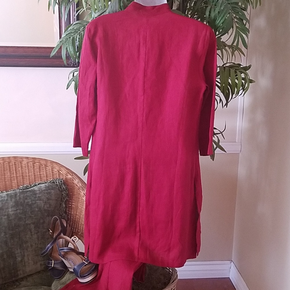 Linen Pantsuit - Picture 3 of 8